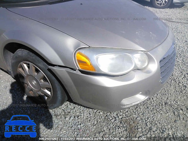2004 Chrysler Sebring LX 1C3EL46X24N225249 image 5