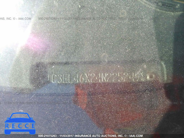2004 Chrysler Sebring LX 1C3EL46X24N225249 image 8