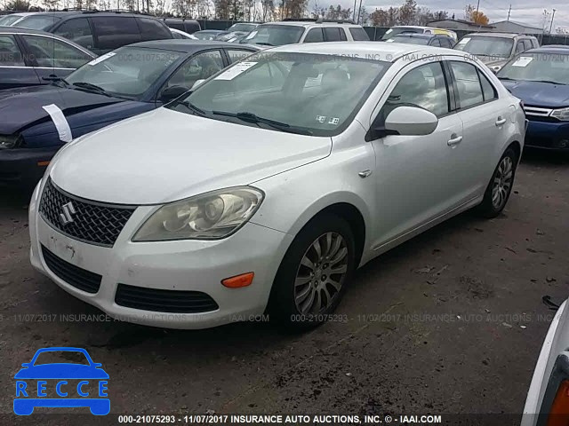 2010 Suzuki Kizashi SE JS2RE9A33A6101494 Bild 1