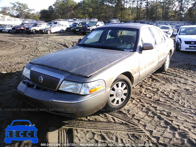 2003 Mercury Grand Marquis LS 2MEHM75W03X662338 зображення 1