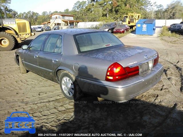 2003 Mercury Grand Marquis LS 2MEHM75W03X662338 зображення 2