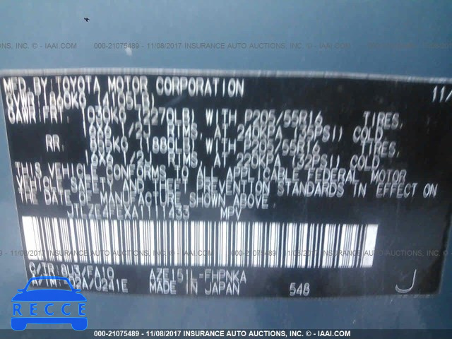 2010 Scion XB XB JTLZE4FEXA1111433 image 8