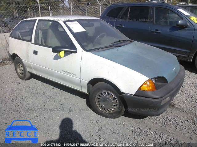 1992 GEO METRO XFI 2C1MS2469N6753673 image 0