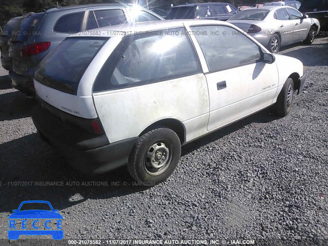 1992 GEO METRO XFI 2C1MS2469N6753673 Bild 3