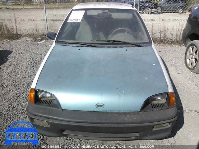 1992 GEO METRO XFI 2C1MS2469N6753673 Bild 5