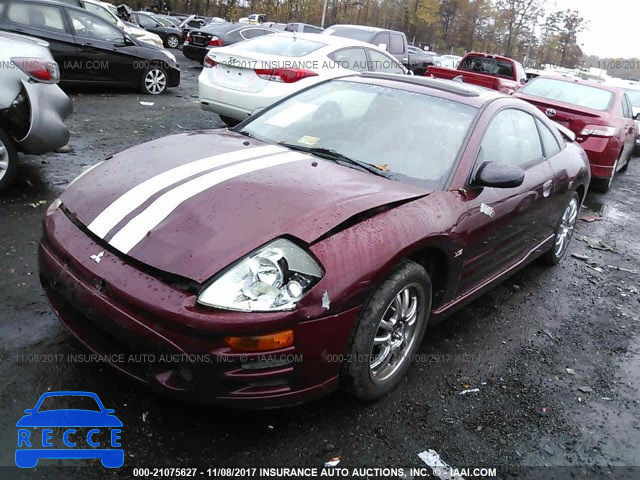 2003 MITSUBISHI ECLIPSE GTS 4A3AC74H13E120818 зображення 1