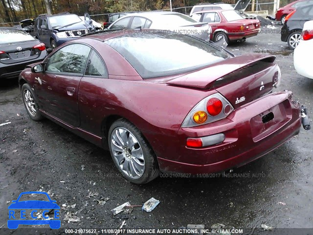 2003 MITSUBISHI ECLIPSE GTS 4A3AC74H13E120818 зображення 2