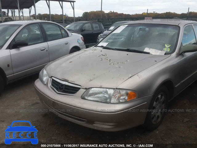 2002 Mazda 626 LX 1YVGF22C625292639 image 5