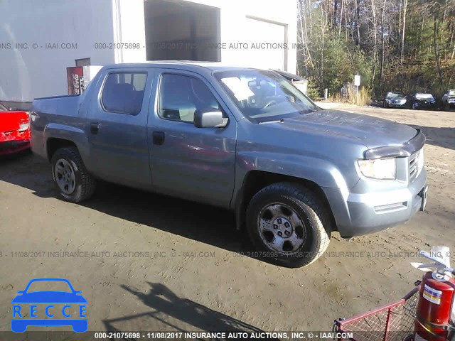 2006 Honda Ridgeline RT 2HJYK162X6H546784 зображення 0