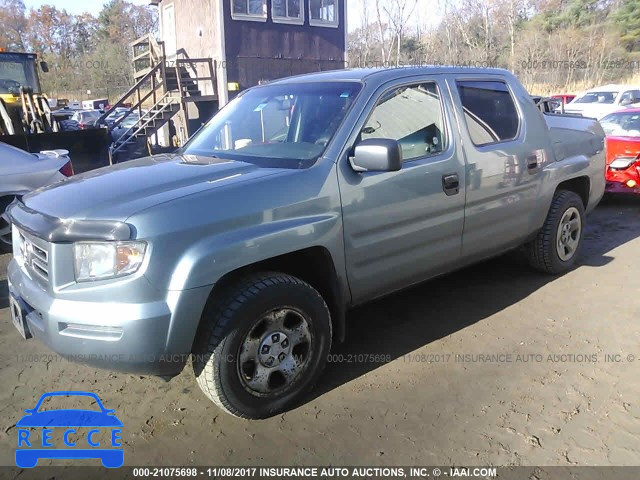 2006 Honda Ridgeline RT 2HJYK162X6H546784 зображення 1