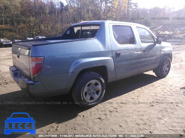 2006 Honda Ridgeline RT 2HJYK162X6H546784 зображення 3