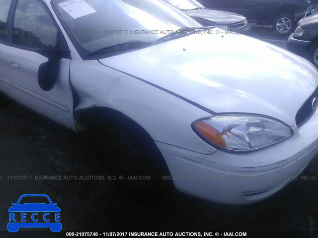 2006 Ford Taurus SE 1FAFP53U76A155526 зображення 5