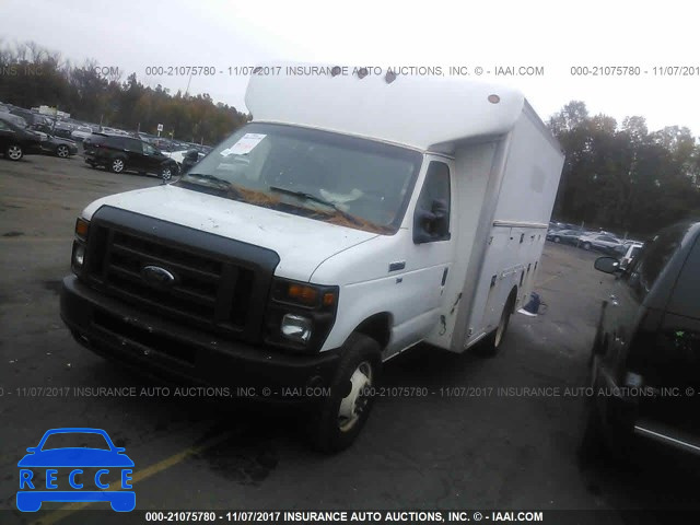 2013 FORD ECONOLINE E350 SUPER DUTY CTWAY VAN 1FDWE3FL7DDA11344 Bild 1