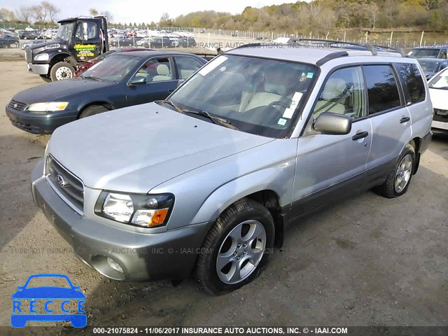 2003 Subaru Forester 2.5XS JF1SG65653H763602 image 1