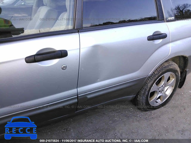 2003 Subaru Forester 2.5XS JF1SG65653H763602 image 5