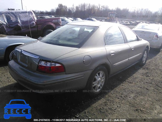 2004 MERCURY SABLE LS PREMIUM 1MEFM55S34G610833 image 3