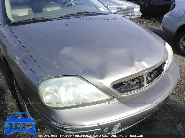 2004 MERCURY SABLE LS PREMIUM 1MEFM55S34G610833 зображення 5