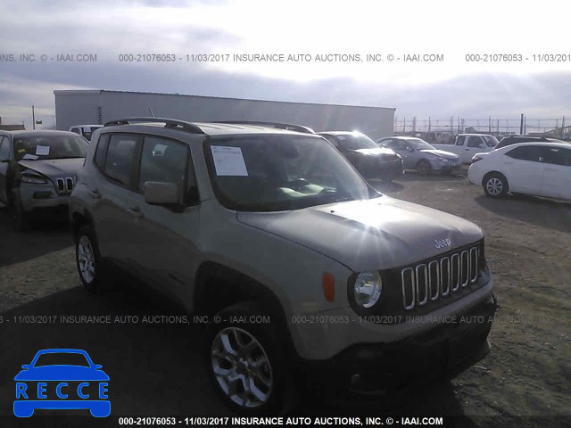 2016 Jeep Renegade LATITUDE ZACCJBBT1GPC65091 зображення 0