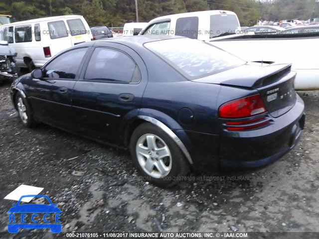 2004 DODGE STRATUS SE 1B3EL36T94N173963 image 0