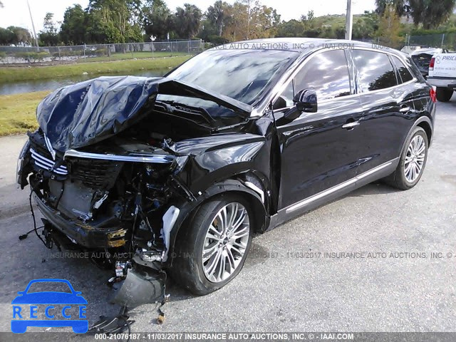 2017 LINCOLN MKX 2LMPJ6LR5HBL21843 зображення 1