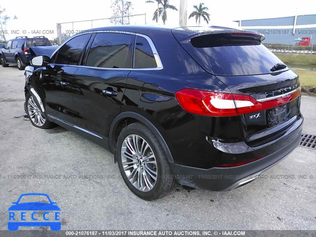 2017 LINCOLN MKX 2LMPJ6LR5HBL21843 зображення 2