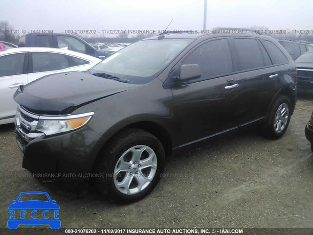 2011 Ford Edge 2FMDK4JC0BBA35341 image 1