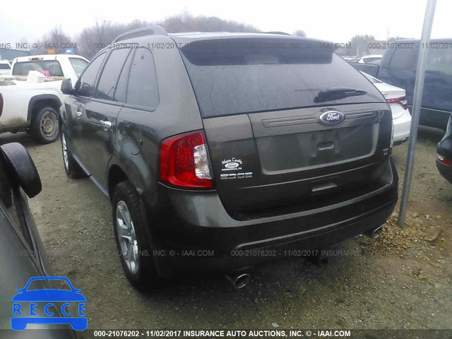 2011 Ford Edge 2FMDK4JC0BBA35341 image 2