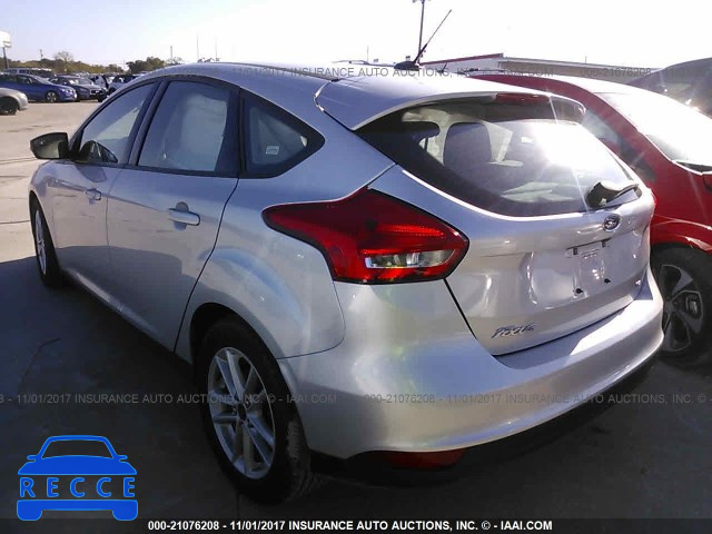 2017 FORD FOCUS 1FADP3K22HL223878 image 2