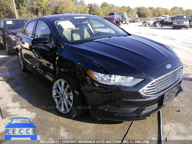 2017 FORD FUSION 3FA6P0LU8HR315246 Bild 0