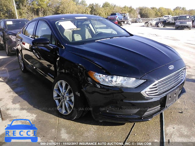 2017 FORD FUSION 3FA6P0LU8HR315246 зображення 0