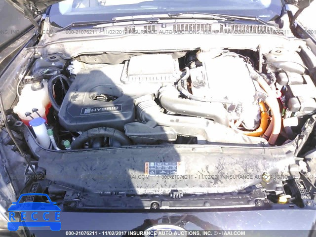 2017 FORD FUSION 3FA6P0LU8HR315246 Bild 9