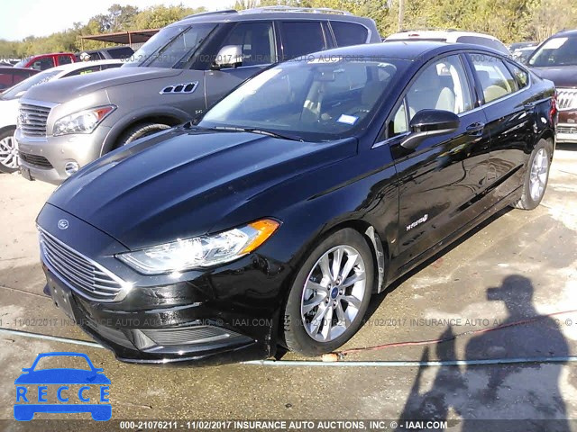 2017 FORD FUSION 3FA6P0LU8HR315246 image 1