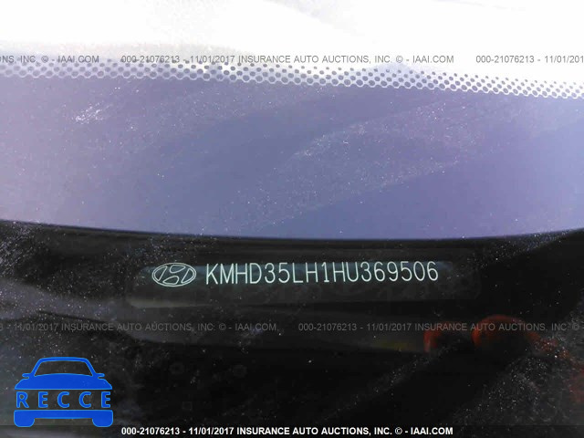 2017 Hyundai Elantra Gt KMHD35LH1HU369506 зображення 8