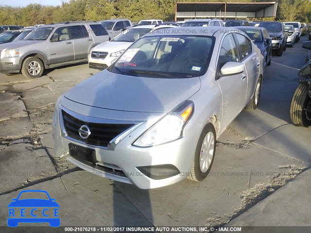 2017 NISSAN VERSA 3N1CN7AP2HL806054 Bild 1