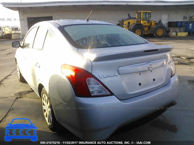 2017 NISSAN VERSA 3N1CN7AP2HL806054 image 2