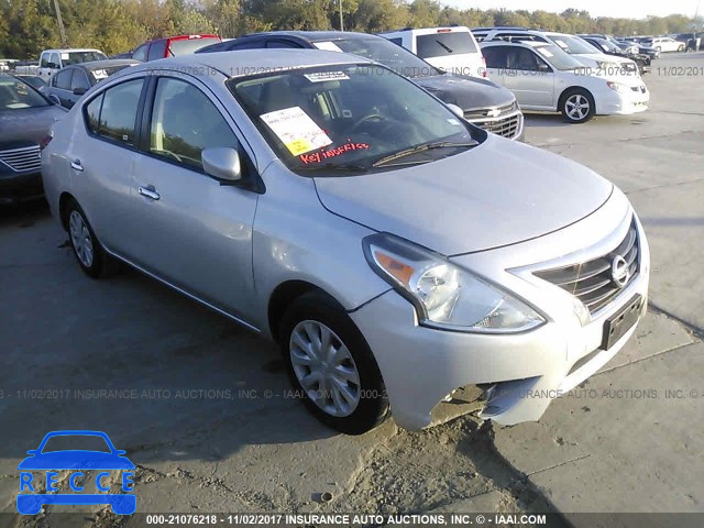 2017 NISSAN VERSA 3N1CN7AP2HL806054 Bild 5