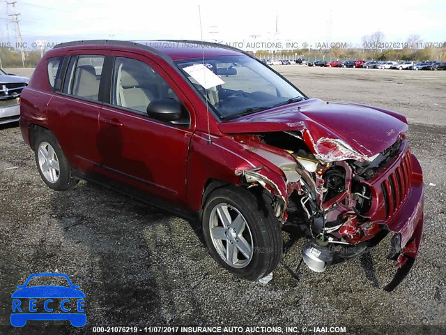 2010 Jeep Compass SPORT 1J4NT4FB0AD554138 image 0