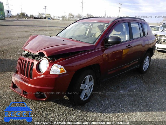 2010 Jeep Compass SPORT 1J4NT4FB0AD554138 image 1
