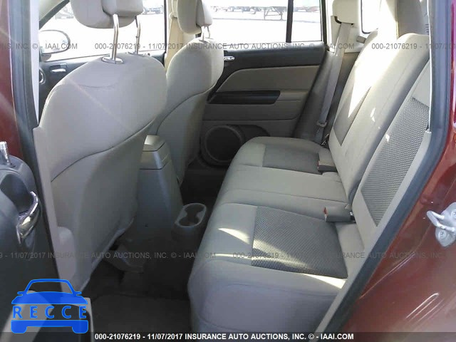 2010 Jeep Compass SPORT 1J4NT4FB0AD554138 image 7