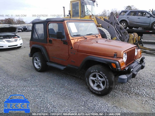 2002 Jeep Wrangler / Tj X 1J4FA39S52P711985 зображення 0