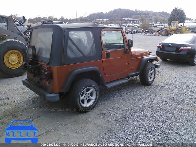 2002 Jeep Wrangler / Tj X 1J4FA39S52P711985 image 3