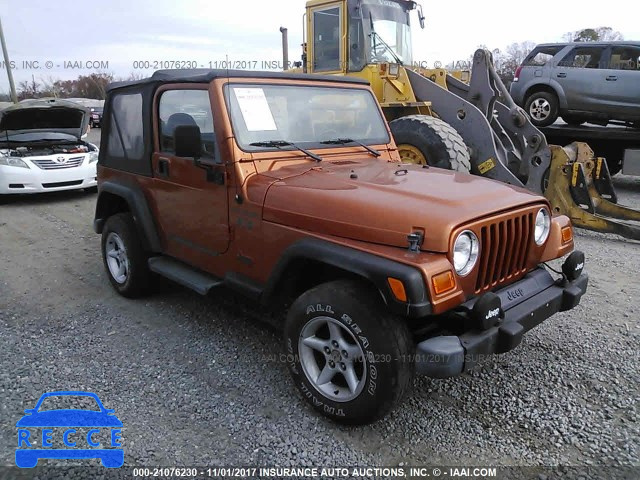 2002 Jeep Wrangler / Tj X 1J4FA39S52P711985 image 5