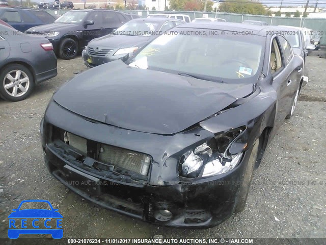 2010 Nissan Maxima S/SV 1N4AA5APXAC800465 зображення 5