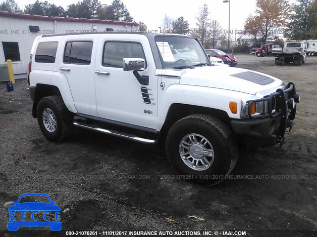 2007 HUMMER H3 5GTDN13E778111875 image 0