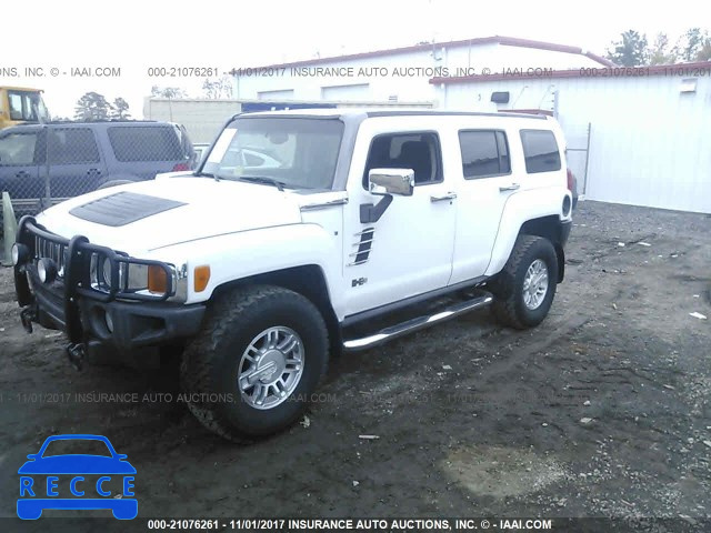 2007 HUMMER H3 5GTDN13E778111875 image 1