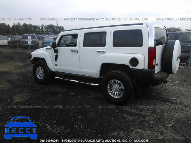 2007 HUMMER H3 5GTDN13E778111875 image 2