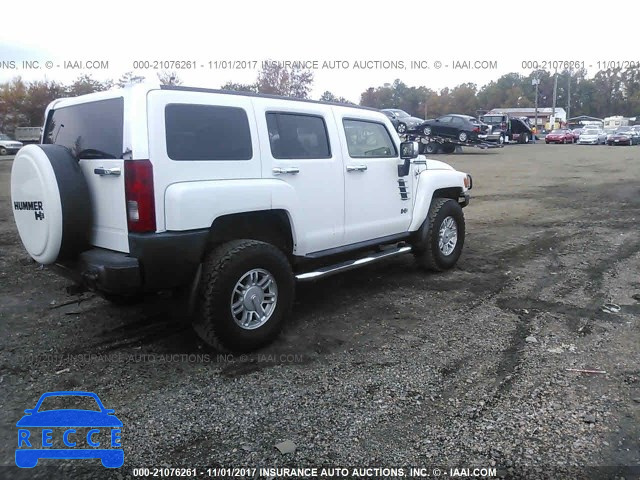 2007 HUMMER H3 5GTDN13E778111875 image 3