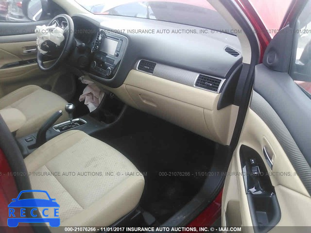 2016 Mitsubishi Outlander JA4AD3A35GZ018061 image 4