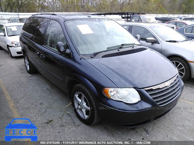 2007 Chrysler Town & Country LX 2A4GP44R97R247716 зображення 0