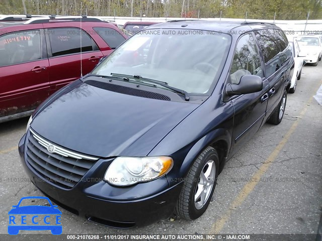 2007 Chrysler Town & Country LX 2A4GP44R97R247716 image 1